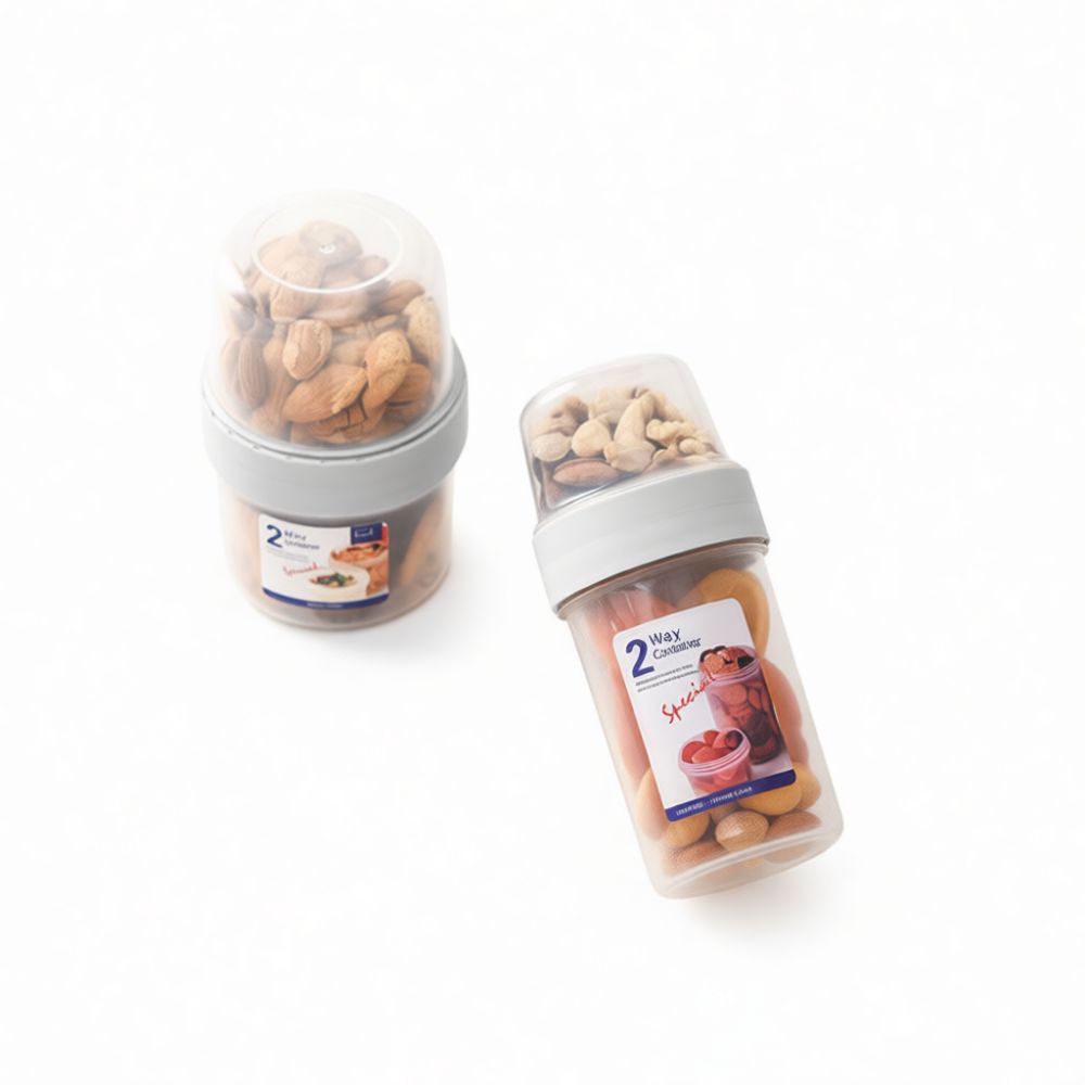 Portable Double Layer Food Pre - Baby Food Jars With Lids recension och pris