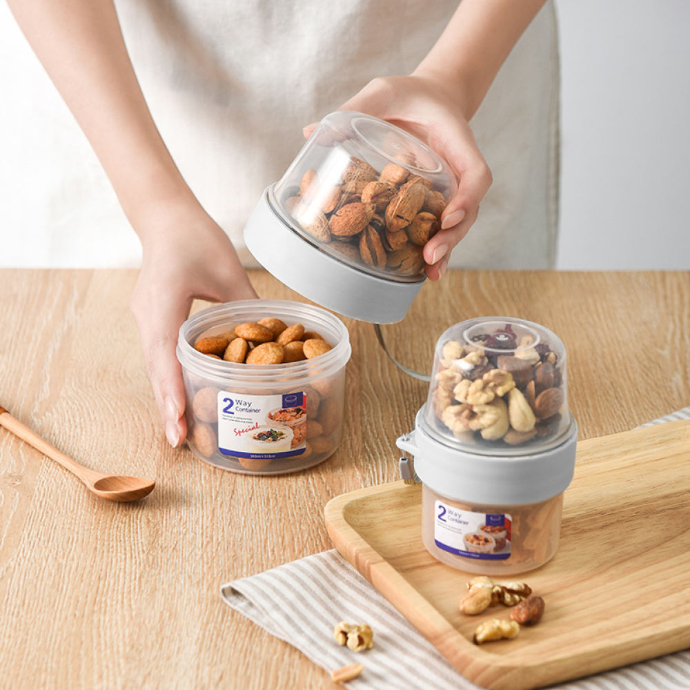 Portable Double Layer Food Pre - Baby Food Jars With Lids recension och pris