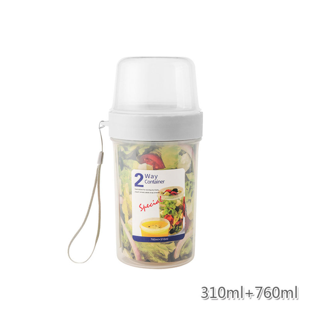 Portable Double Layer Food Con - Baby Food Jars With Lids recension och pris