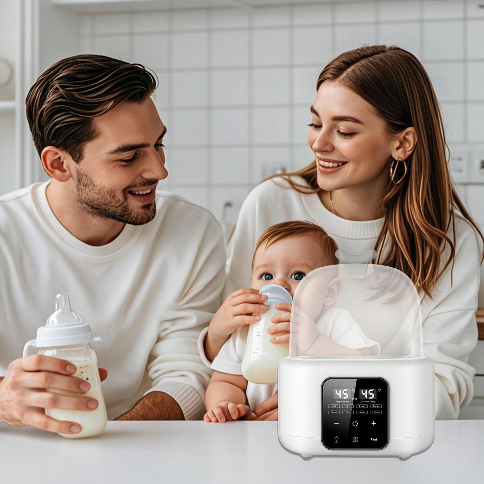 6-In-1 Fast Baby Bottle Warmer - Baby Food Warmer recension och pris