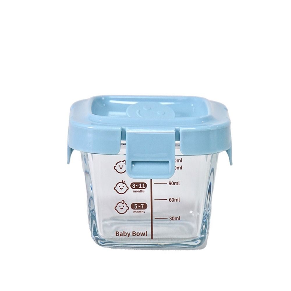 Glass Food Storage Box New 170 - Baby Food Jars With Lids recension och pris