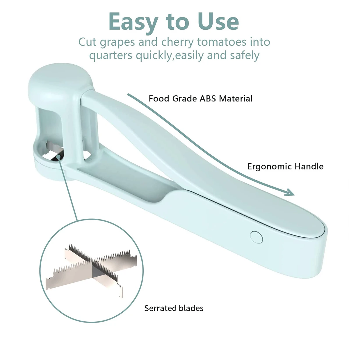 Tomato & Cherry Grape Slicer,  - Baby Food Vegetables recension och pris