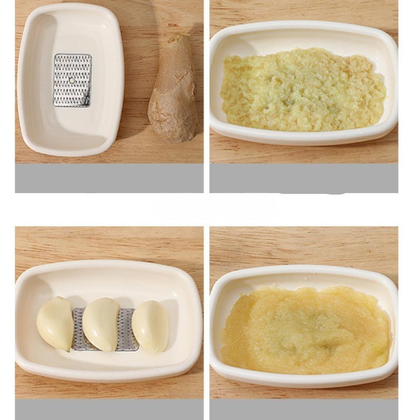 Stainless Steel Ginger Grater  - Baby Food Vegetables recension och pris